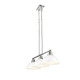 Duncan Three Light Linear Pendant (3602-3LP CH-WHT)