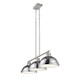 Duncan Three Light Linear Pendant (3602-3LP PW-CH)