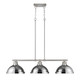 Duncan Three Light Linear Pendant (3602-3LP PW-CH)