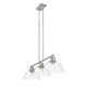 Duncan Three Light Linear Pendant (3602-3LP PW-CLR)