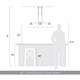 Duncan Three Light Linear Pendant (3602-3LP PW-SF)