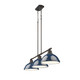 Duncan Three Light Linear Pendant (3602-3LP RBZ-NVY)