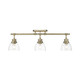 Duncan Three Light Semi-Flush Mount (3602-3SF AB-CLR)