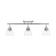 Duncan Three Light Semi-Flush Mount (3602-3SF CH-CLR)
