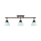 Duncan Three Light Semi-Flush Mount (3602-3SF RBZ-SF)
