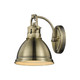 Duncan One Light Bath Vanity (3602-BA1 AB-AB)
