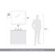 Duncan One Light Bath Vanity (3602-BA1 BLK-BK)