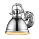 Duncan One Light Bath Vanity (3602-BA1 CH-CH)