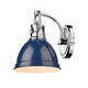 Duncan One Light Bath Vanity (3602-BA1 CH-NVY)