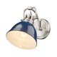 Duncan One Light Bath Vanity (3602-BA1 PW-NVY)