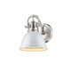 Duncan One Light Bath Vanity (3602-BA1 PW-WH)