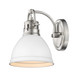 Duncan One Light Bath Vanity (3602-BA1 PW-WHT)