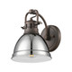 Duncan One Light Vanity (3602-BA1 RBZ-CH)
