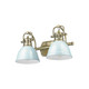 Duncan Two Light Vanity (3602-BA2 AB-SF)