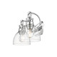 Duncan Two Light Vanity (3602-BA2 CH-CLR)