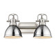 Duncan Two Light Bath Vanity (3602-BA2 PW-CH)