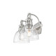 Duncan Two Light Vanity (3602-BA2 PW-CLR)