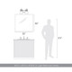 Duncan Two Light Vanity (3602-BA2 RBZ-CLR)