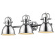 Duncan BCB Three Light Bath Vanity (3602-BA3 CH-CH)