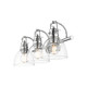 Duncan Three Light Vanity (3602-BA3 CH-CLR)