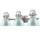 Duncan BCB Three Light Bath Vanity (3602-BA3 PW-SF)