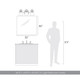 Duncan BCB Three Light Vanity (3602-BA3 RBZ-CLR)