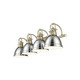 Duncan Four Light Vanity (3602-BA4 AB-CH)