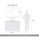 Duncan Four Light Vanity (3602-BA4 PW-CLR)