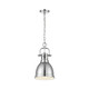 Duncan One Light Pendant (3602-S CH-CH)