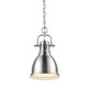 Duncan One Light Pendant (3602-S PW-PW)