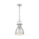 Duncan One Light Pendant (3602-S PW-PW)