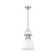 Duncan One Light Pendant (3602-S PW-WH)