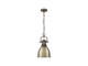 Golden - 3602-S RBZ-AB - One Light Pendant - Duncan - Rubbed Bronze