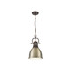 Duncan One Light Pendant (3602-S RBZ-AB)