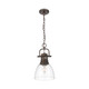 Duncan One Light Pendant (3602-S RBZ-CLR)