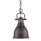 Duncan One Light Pendant (3602-S RBZ-RBZ)