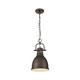 Duncan One Light Pendant (3602-S RBZ-RBZ)