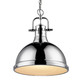 Duncan One Light Pendant (3604-L CH-CH)