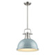 Duncan One Light Pendant (3604-L PW-SF)