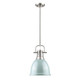 Duncan One Light Pendant (3604-S PW-SF)