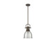 Golden - 3604-S RBZ-PW - One Light Pendant - Duncan - Rubbed Bronze Golden - 3604-S RBZ-PW - One Light Pendant - Duncan - Rubbed Bronze