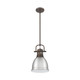 Duncan One Light Pendant (3604-S RBZ-PW)