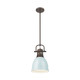 Duncan One Light Pendant (3604-S RBZ-SF)