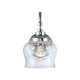 Daphne One Light Wall Sconce (3610-1W CH-CLR)
