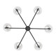 Kennedy Six Light Chandelier (3690-6 NB-IL)