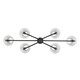 Kennedy Six Light Linear Pendant (3690-LP NB-IL)