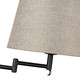 Eleanor One Light Swing Arm (3692-A1W BLK-NS)