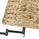 Eleanor One Light Swing Arm (3692-A1W BLK-WSG)