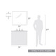 Ryleigh One Light Swing Arm (3694-A1W BCB-NS)