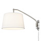 Ryleigh One Light Swing Arm (3694-A1W PW-MWS)
